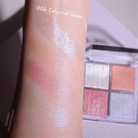 dior backstage holiday 2022|Dior celestial glow palette.